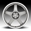 Motegi Racing MR151 CS5 Gunmetal Custom Wheels 4